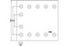 TEXTAR 1978612 Brake Lining Kit, drum brake
